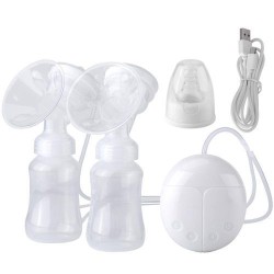Electric Breast Pump - 150ml - White