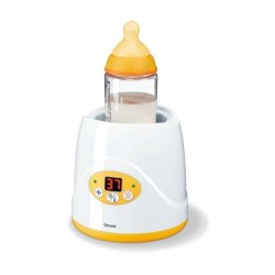 Beurer BY 52 Baby Food and Bottle Warmer - White/Yellow