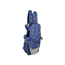 Baby Discovery Adjustable Baby Carrier - 6 Way - Blue