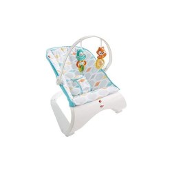 Relaxed Baby Bouncer - White