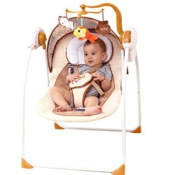 Quality Baby Swing With Net - Multicolour