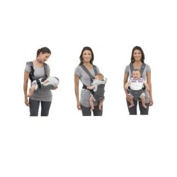 Chicco Soft Baby Carrier - Gray
