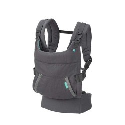 Infantino Baby Hooded Carrier - Grey