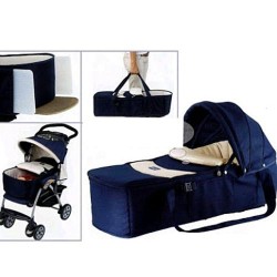 Chicco Baby Carry Cot Bag - Dark Blue