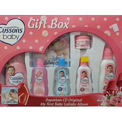 PZ Cussons Baby Mild & Gentle Gift Box Set - Pink