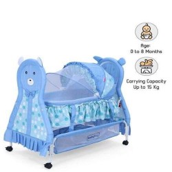 Baby Swing Cot - Blue
