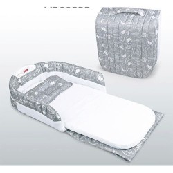 Soothing Baby Bed - Grey
