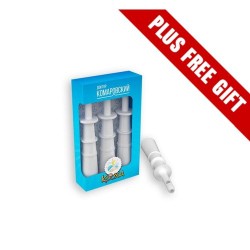 Baby Gases Colics Relief Pipe - 3 Pieces
