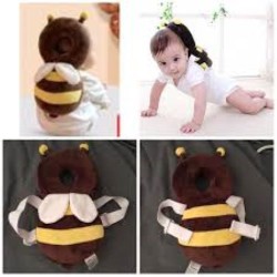 Bee Design Anti-Fall Head Protection Pad Baby Pillow - Multicolour