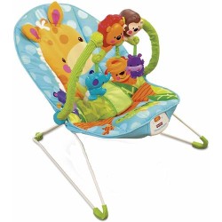 Fisher Price Born Baby Playtime Bouncer - Multicolor