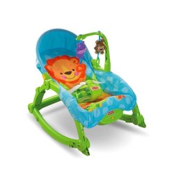 Fisher Price Infant-to-Toddler Rocker - Blue/Green