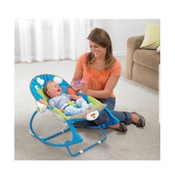 Fisher Price Infant-to-Toddler Rocker- Blue
