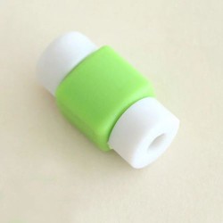USB Cable Protector - 2 Pieces Green