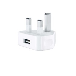 USB Travel Adapter - 5W - White