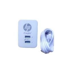 Hp Micro USB to Lightning Cable Charger with Adapter - 2 Metre White