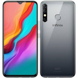 Infinix X650B Hot 8 4G Dual SIM - 32GB HDD - 2GB RAM Smartphone - Grey