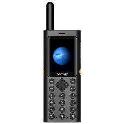X Tigi T1 - Walkie Talkie Telephone Tri SIM - 2.4" - 64MB - Black