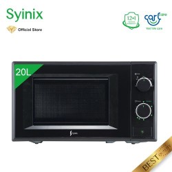 Syinix Microwave Oven MW720-03M - 20L Black