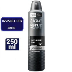 Dove Invisible Dry Men+Care 48Hrs Deodorant Spray - 250ml