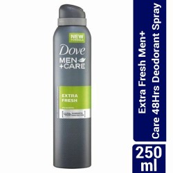 Dove Extra Fresh Men+ Care 48Hrs Deodorant Spray - 250ml