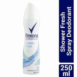Rexona Shower Fresh Spray Deodorant -250 ml