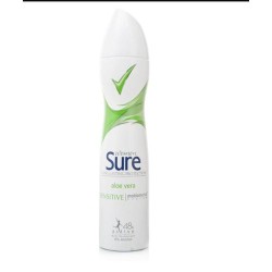 Sure Women Aloe Vera Antiperspirant Deodorant Spray - 250ml