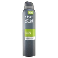 Dove Extra Fresh Men+ Care 48Hrs Deodorant Spray - 250ml + Kurl Out Cream