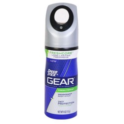 Lady Speed Stick Gear 24/7 Deodorant Spray - 113g