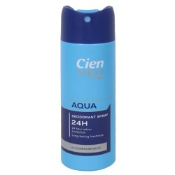 Men Aqua 24Hrs Anti-perspirant Deodorant Spray - 200ml.