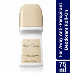 Avon Far Away Anti-Perspirant Deodorant Roll-On - 75ml