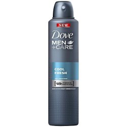Dove Cool Fresh Men+Care 48Hrs Deodorant Spray - 250ml