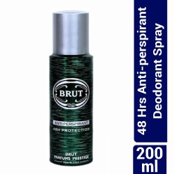 Brut 48 Hrs Anti-perspirant Deodorant Spray - 200ml