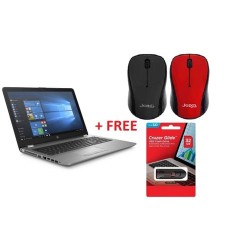 Hp 250 G7 Laptop - 15.6" - Intel Celeron - 1TB HDD - 4GB RAM - Windows 10 + Free 1 Wireless Mouse And 32GB FLASH DRIVE
