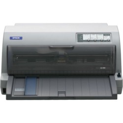 Epson LQ-690 Dot Matrix Printer - Black
