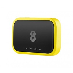 Universal EE70 4G LTE Mobile Mifi Router - Black/Yellow
