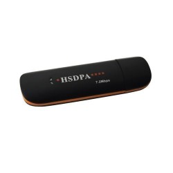 Hsdpa Correct USB 3G/4G Modem - 7.2Mbps Black