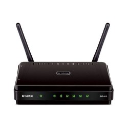 D-Link DIR-615 Wireless N 300 Router - Black/White