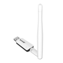tenda 300MBPS Wireless USB Adapter - White