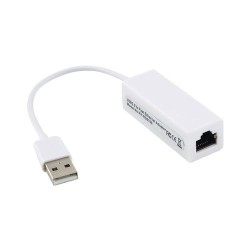 USB to RJ45 Converter - White