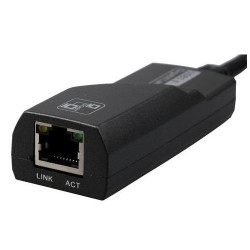 USB LAN Ethernet Adapter Giga USB 3.0 speed - 10/100/1000Mbps - Black