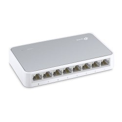 TP-Link TL-SF1008D 10/100Mbps Desktop Switch - 8-Port White