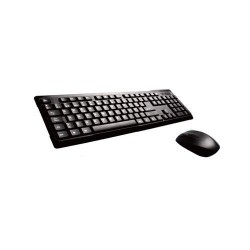 Hp 2.4Ghz Wireless Combo Keyboard with Mouse - Black
