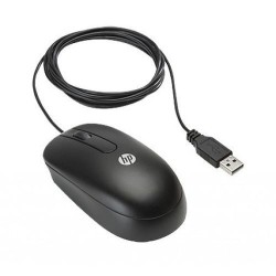 Hp USB Wired Optical Mouse - Black