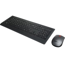 Lenovo Km860 Wireless Keyboard & Mouse Combo - Black