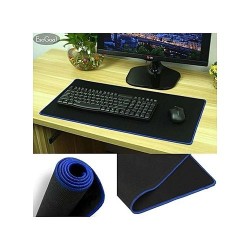 Estone Waterproof and anti-slip Gaming Mouse & Keyboard Pad - Black
