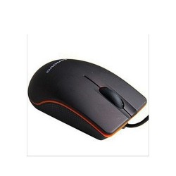 Lenovo Wired USB Optical Mouse - Black + Free Mistry Gift