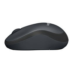 Logitech M220 Silent Wireless Mouse - Black