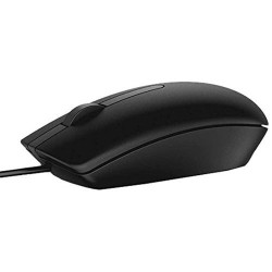 DELL MS111 Wired Optical Mouse - Black