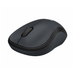 Logitech M220 Silent Optical Wireless Mouse - Black/Grey