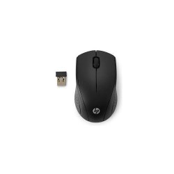 Hp Portable Wireless Optical Mouse - Black
